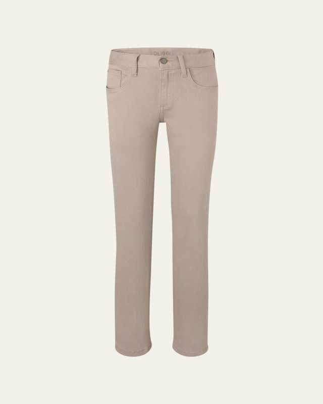 Boy's Brady Slim Pants, Size 2-